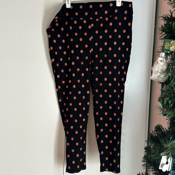 Unique Vintage Pumpkin Pants - Picture 1 of 2